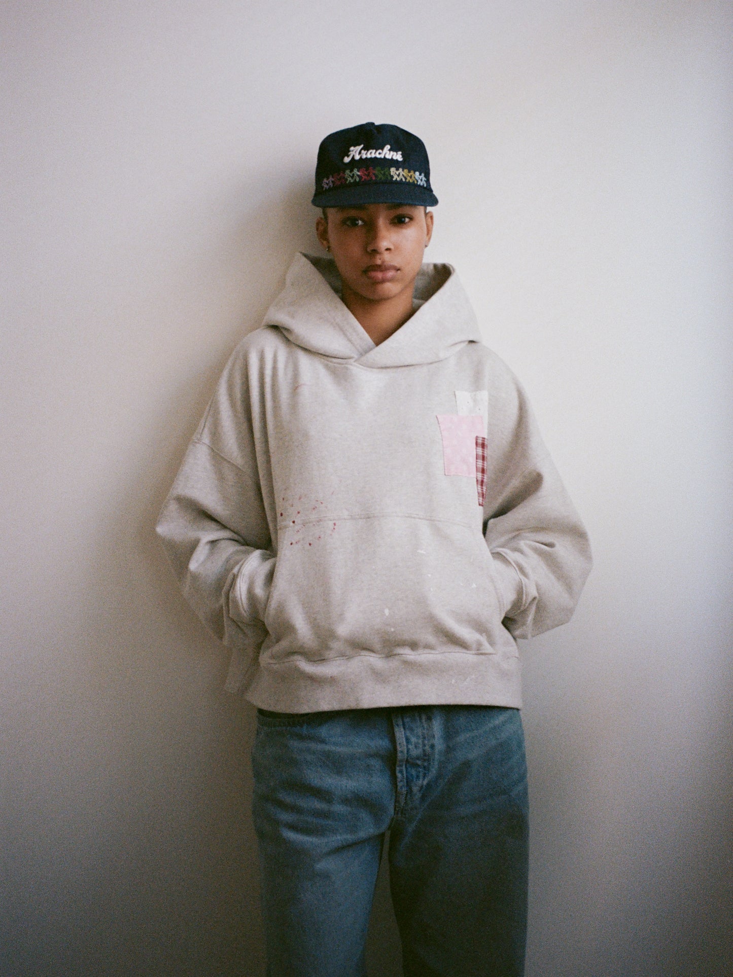 HOODIE PATCHWORK BOXY